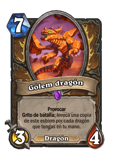 Gólem dragón image