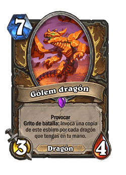Gólem dragón