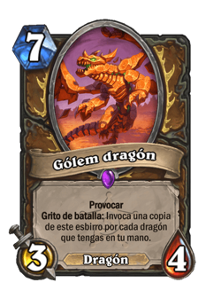 Gólem dragón