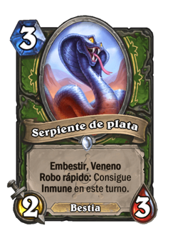 Serpiente de plata