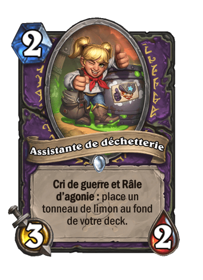 Assistante de déchetterie image