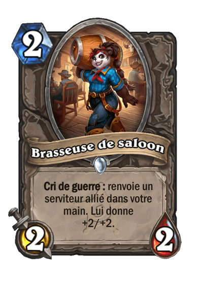 Brasseuse de saloon image