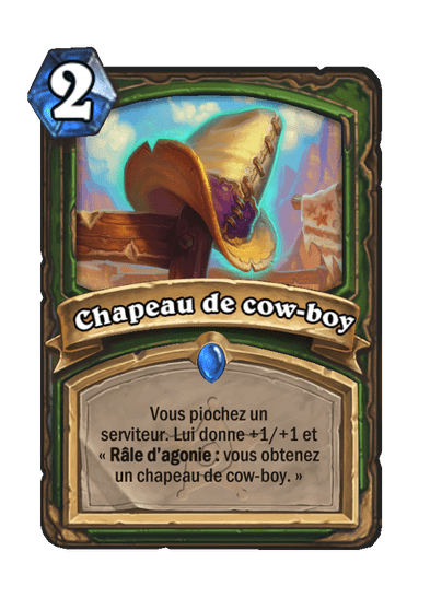 Chapeau de cow-boy image