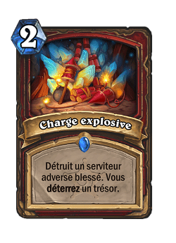 Charge explosive