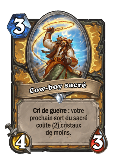 Cow-boy sacré image