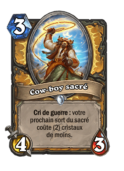 Cow-boy sacré