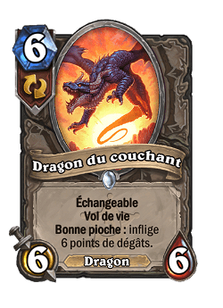 Dragon du couchant