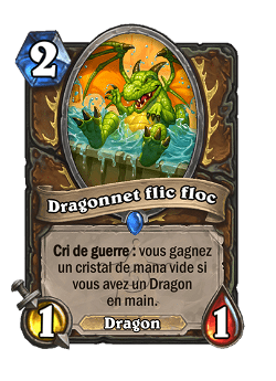 Dragonnet flic floc