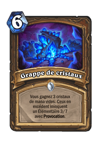 Grappe de cristaux image