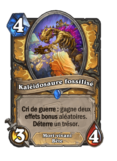 Fossilized Kaleidosaur Full hd image