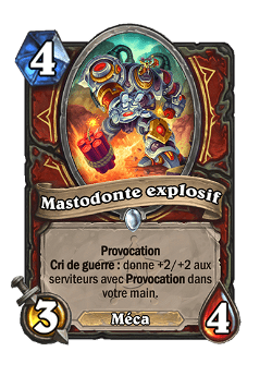 Mastodonte explosif image
