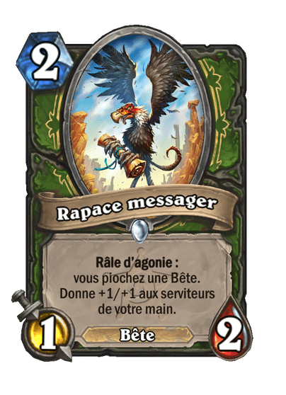 Rapace messager image