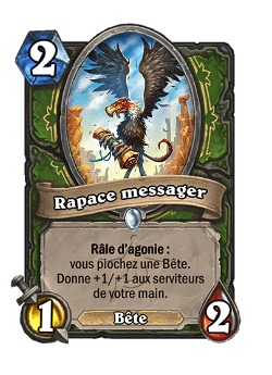 Rapace messager
