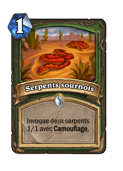 Serpents sournois image
