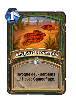 Serpents sournois