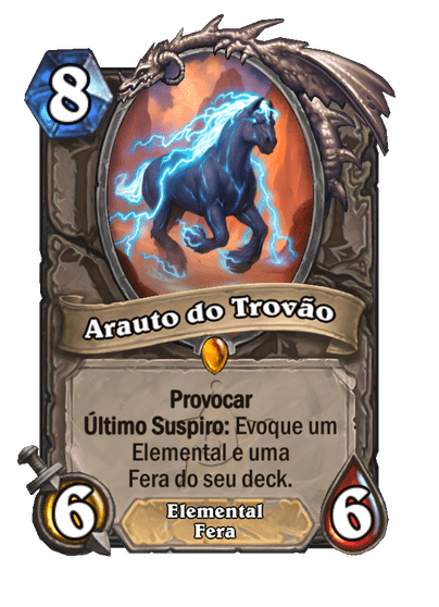 Arauto do Trovão image