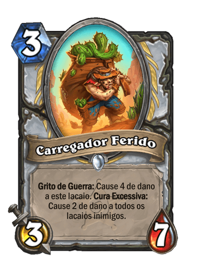 Carregador Ferido image