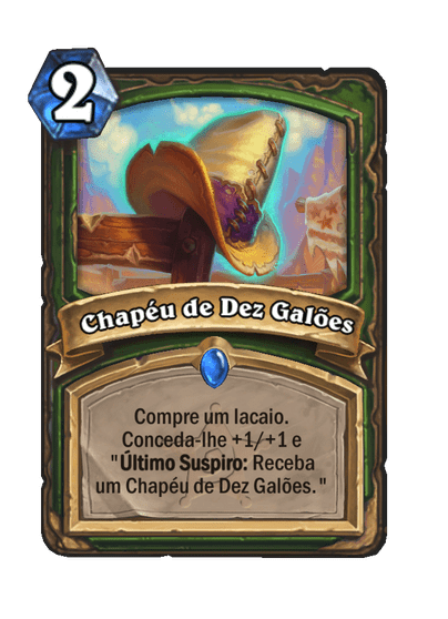 Chapéu de Dez Galões image