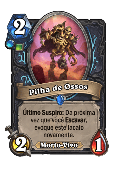 Pilha de Ossos image