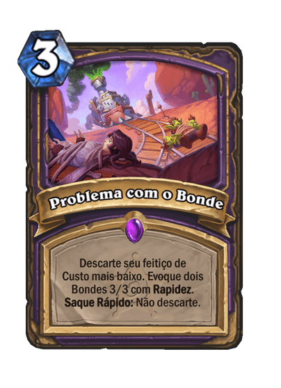 Problema com o Bonde image