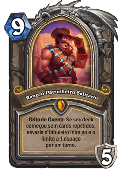 Reno, o Patrulheiro Solitário