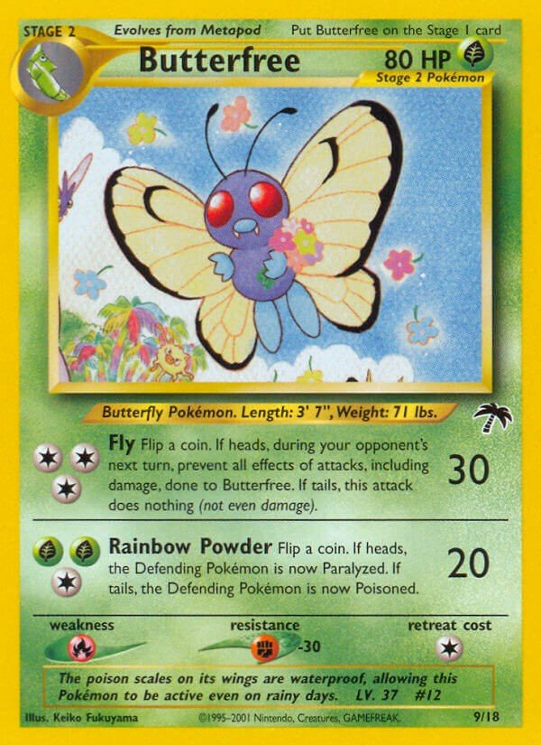 Butterfree si1 9 Crop image Wallpaper