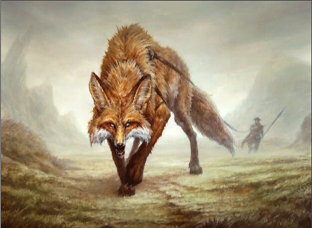 Devilthorn Fox Crop image Wallpaper