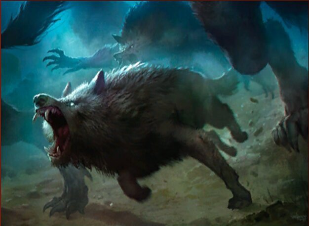 Howlpack Wolf Crop image Wallpaper
