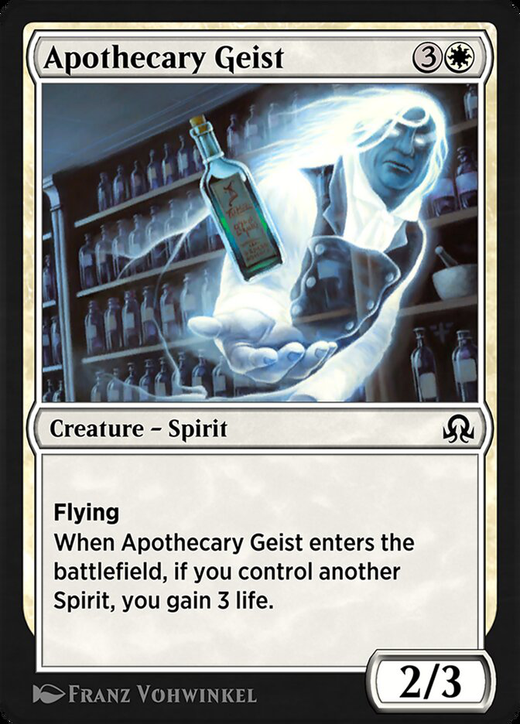 Apothecary Geist Full hd image
