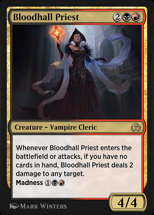 Bloodhall Priest Full hd image