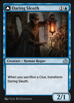 Daring Sleuth // Bearer of Overwhelming Truths