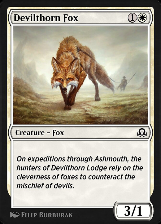 Devilthorn Fox Full hd image