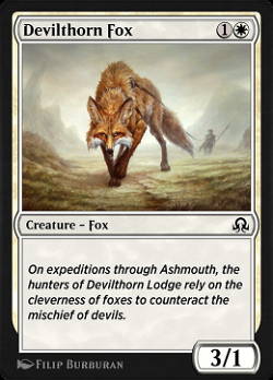 Devilthorn Fox image
