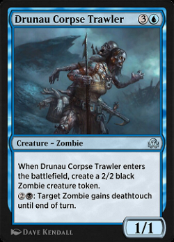 Drunau Corpse Trawler image
