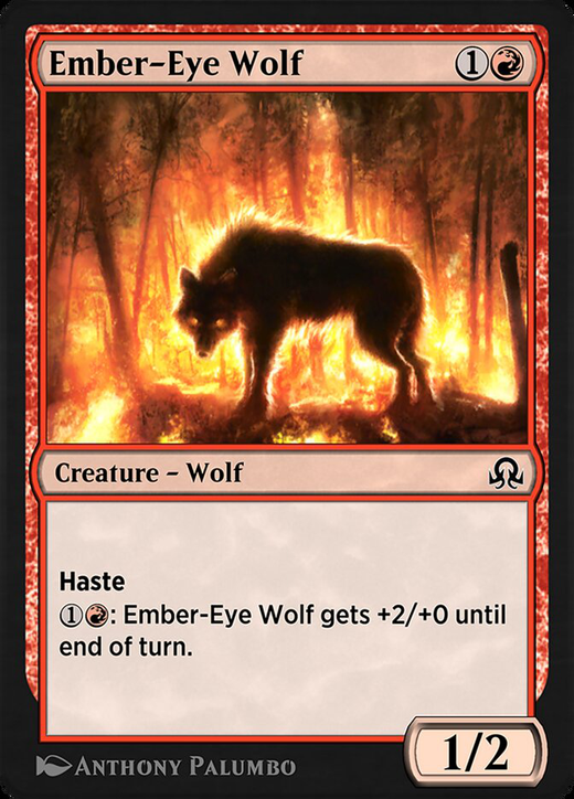 Ember-Eye Wolf Full hd image