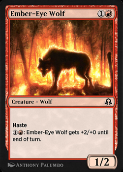 Ember-Eye Wolf image