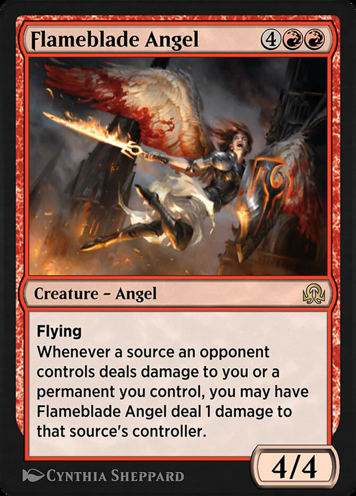 Anjo da Espada Flamejante image