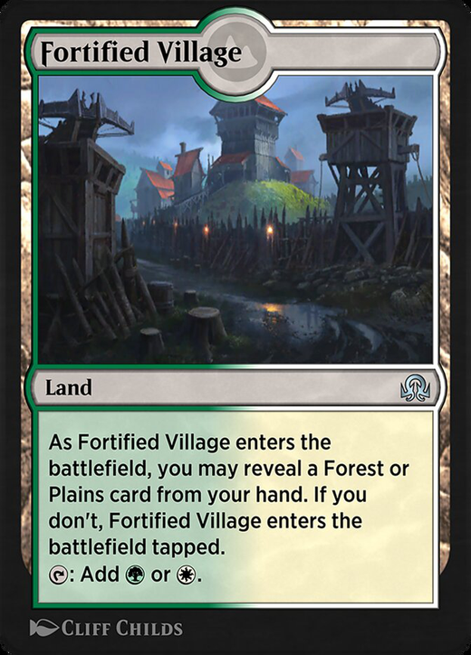 Befestigtes Dorf image