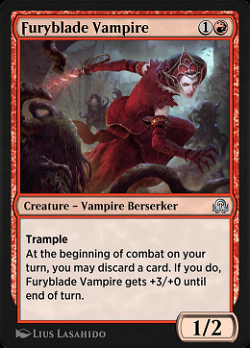 Furyblade Vampire image