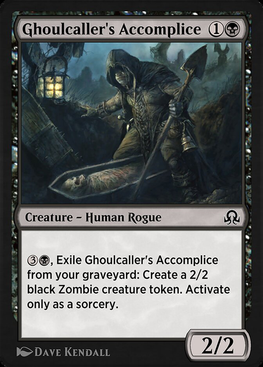 Ghoulcaller's Accomplice Full hd image