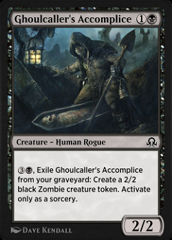 Ghoulcaller's Accomplice image