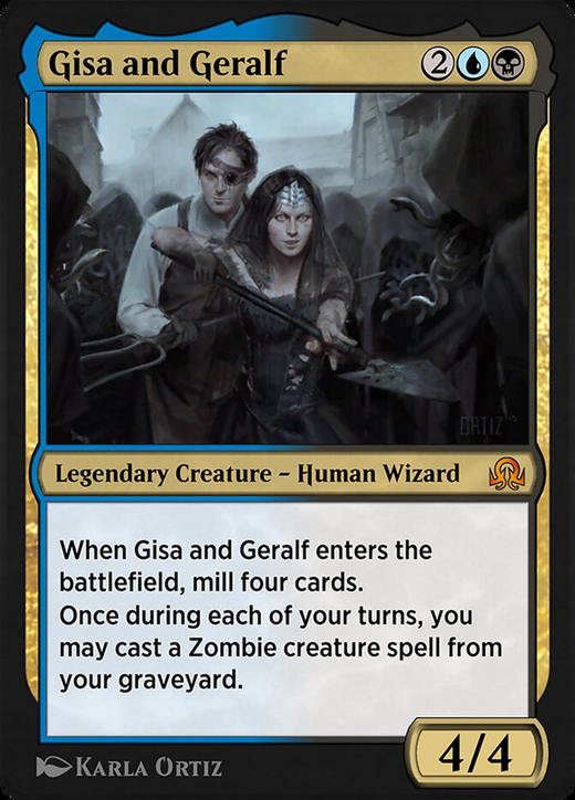 Gisa et Geralf image