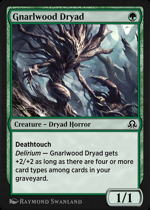 Gnarlwood Dryad Full hd image