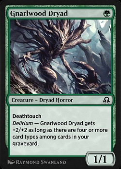 Gnarlwood Dryad image