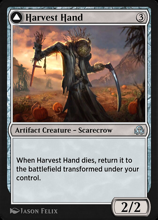 Harvest Hand // Scrounged Scythe Full hd image