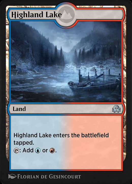 Lac des hautes terres image