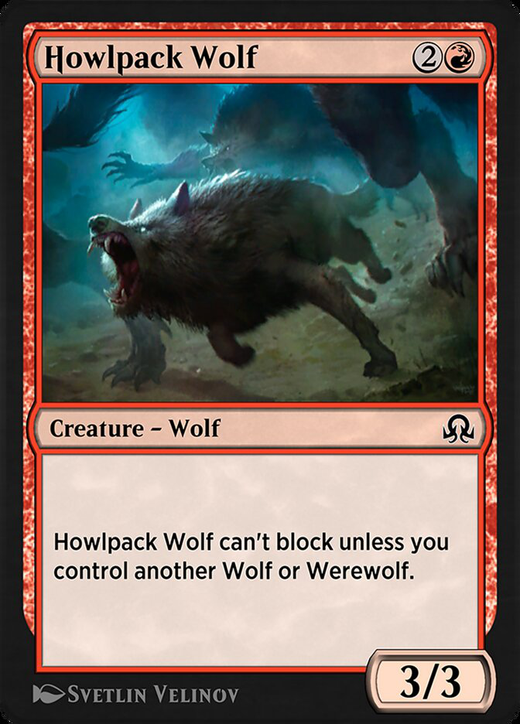 Волк из Воющей Стаи image