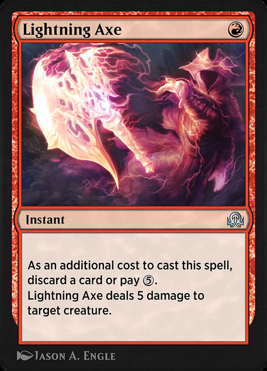 Lightning Axe Full hd image