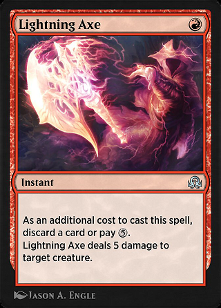Lightning Axe image