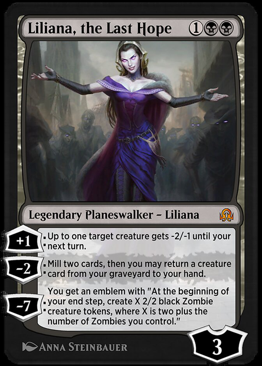 Liliana, the Last Hope Full hd image